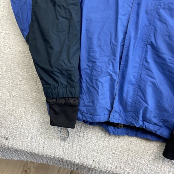 VINTAGE Nike ACG Jacket Mens S Blue Parka Storm Fit Ski Snowboarding Layer 3 90s - Picture 6 of 16